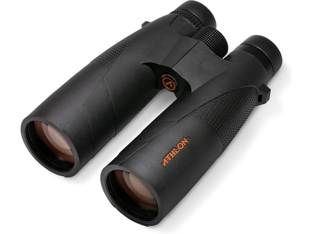 Long-Range Binoculars For Hunting: Athlon Optics 15x56 Cronus G2