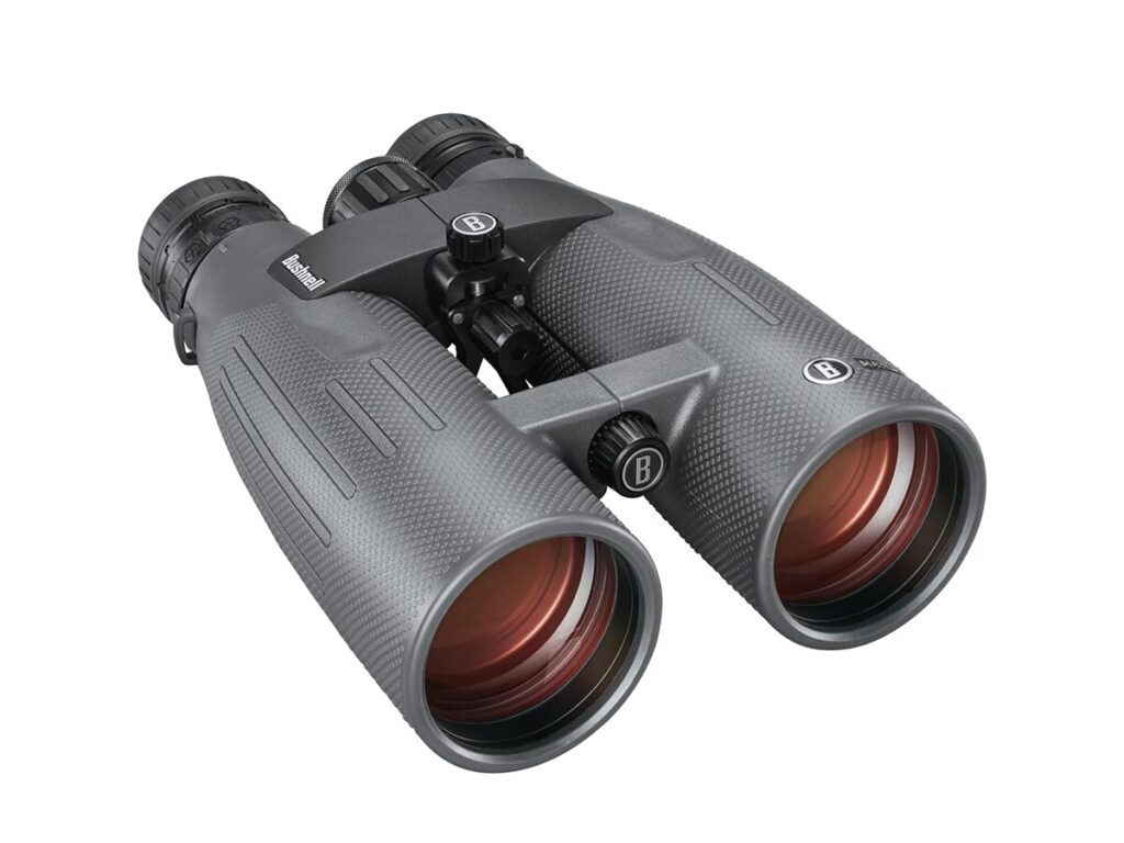 Long-Range Binoculars For Hunting: Bushnell 15x56 Match Pro