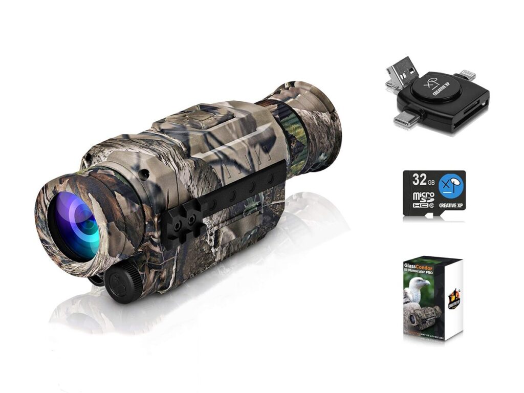Best Thermal Binoculars For Hunting: Night Vision High Tech Spy Monocular