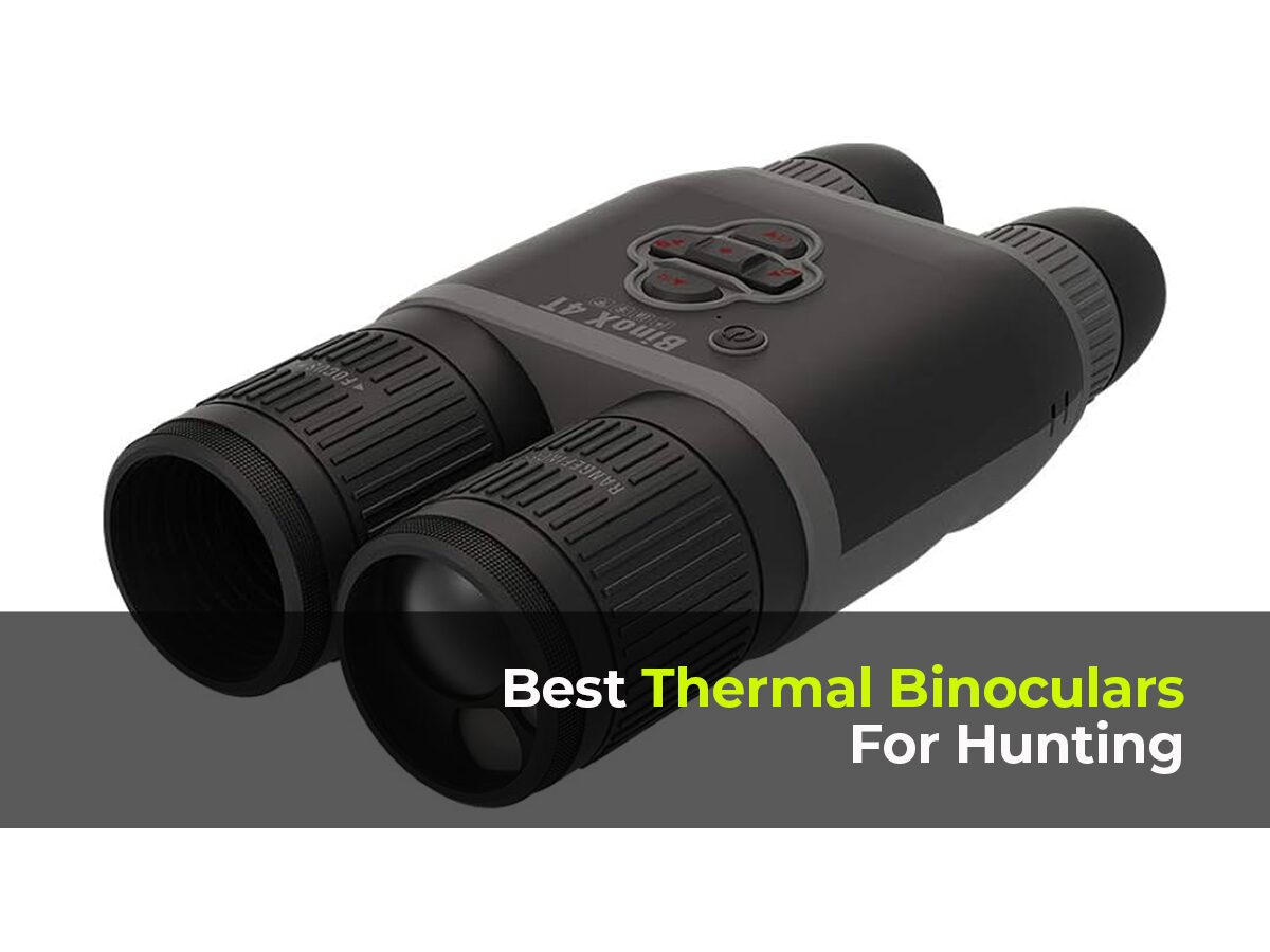 Best Thermal Binoculars for Hunting